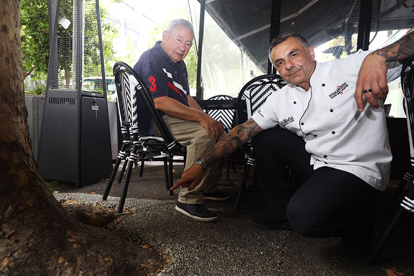 “It’s like Russian roulette”: Lygon St traders reiterate calls for footpath revamp