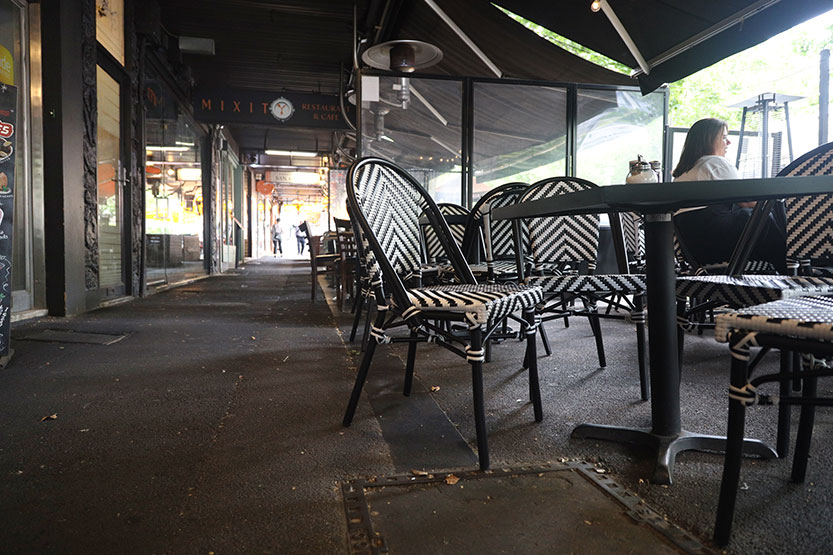 “It’s like Russian roulette”: Lygon St traders reiterate calls for footpath revamp