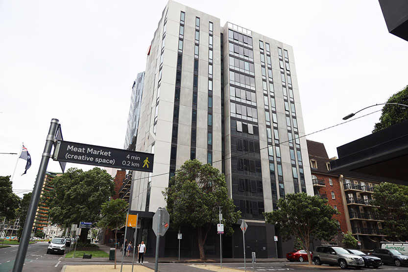 Student accommodation to be redeveloped after five years