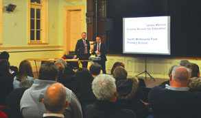 Labor commits to Albert Park School