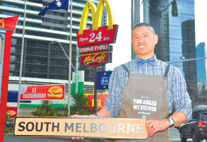 Maccas to deliver