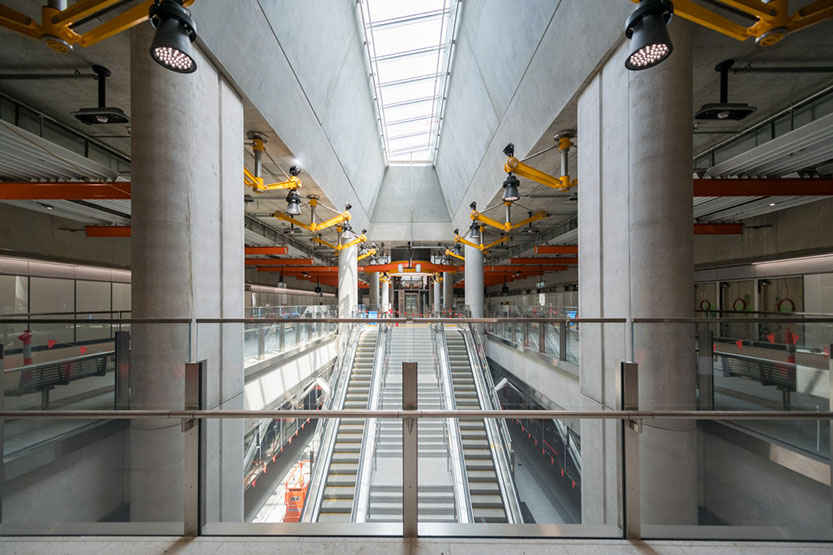 Arden Station completed ahead Melbourne Metro Tunnel opening