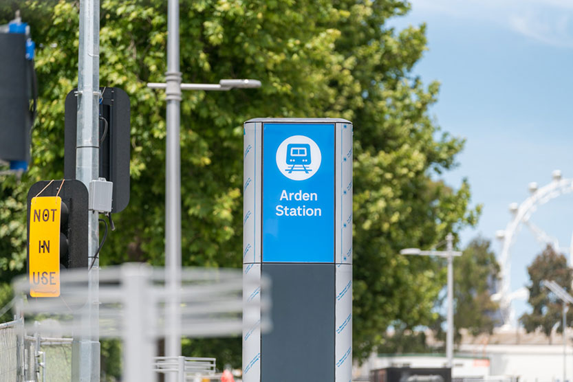 Arden Station completed ahead Melbourne Metro Tunnel opening