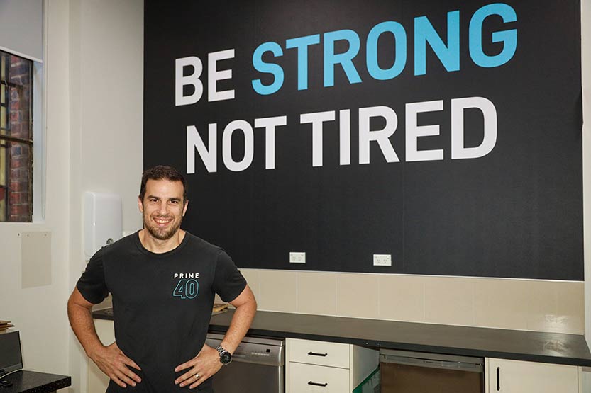Getting stronger for life at Prime40