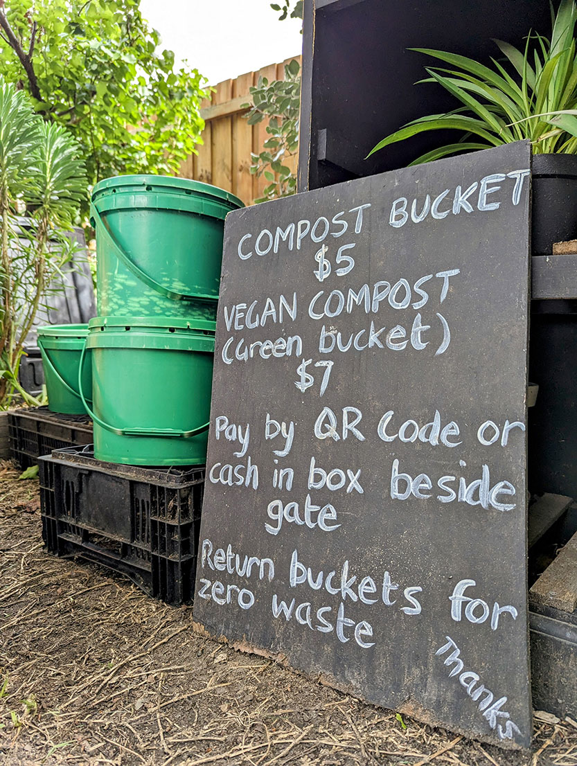 Composting for a cause