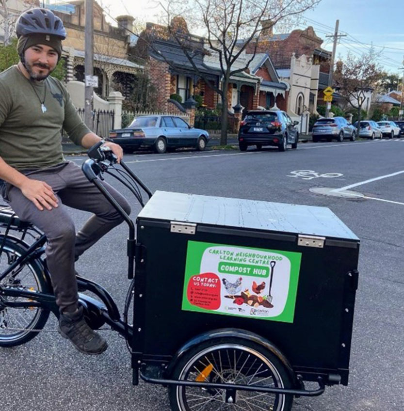 Composting for a cause
