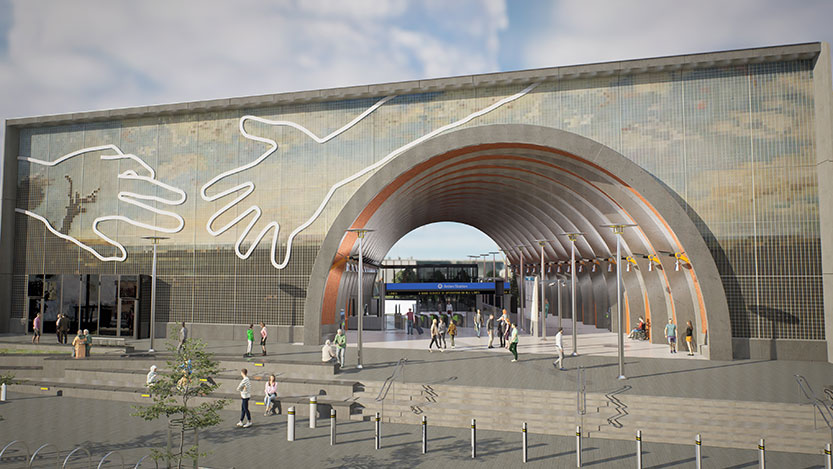 Metro Tunnel brings world-class art to the daily commute