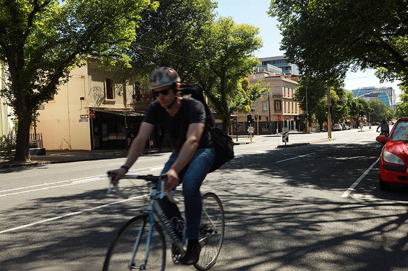 A win for cyclists