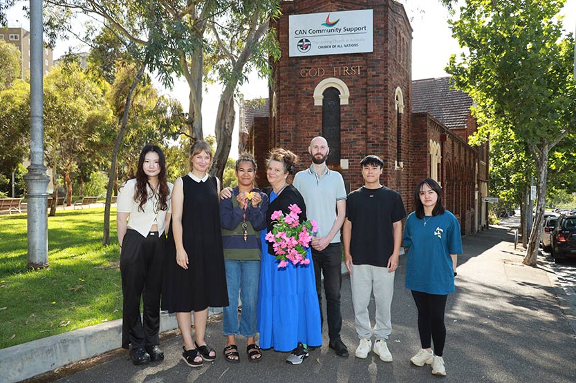 Celebrating Harmony Day at Carlton’s “heart”