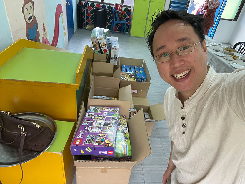 Kensington resident building bright futures through LEGO charity