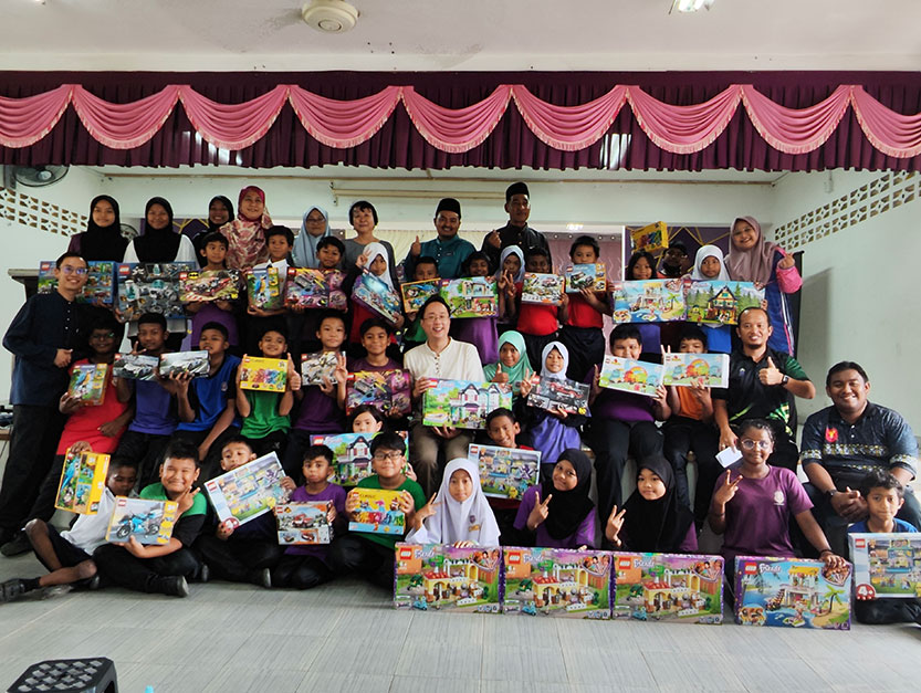 Kensington resident building bright futures through LEGO charity