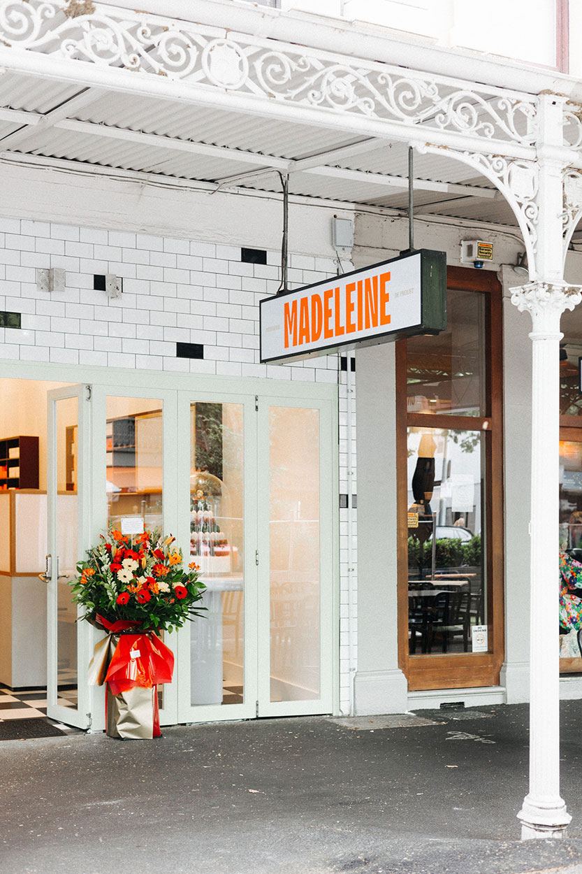 Madeleine de Proust: a feast for the eyes and stomach