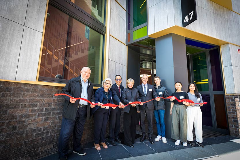 Prayer and wellbeing centre opens at RMIT’s city campus 