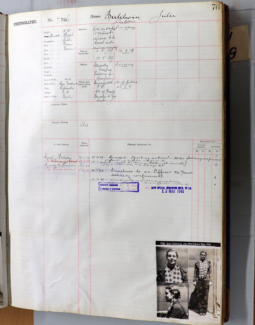 Public Record Office Victoria opens the files on some of our most infamous criminals