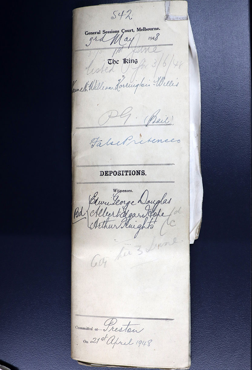 Public Record Office Victoria opens the files on some of our most infamous criminals