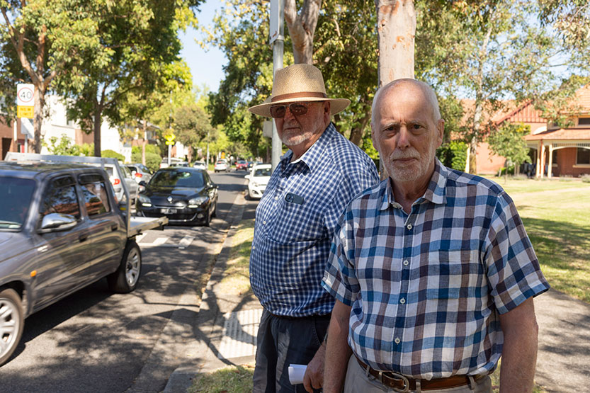 Parkville Gardens residents demand action against “rat-run” drivers