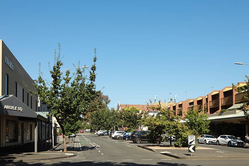 Could Pelham St be the key to unlocking more events at Argyle Square? 