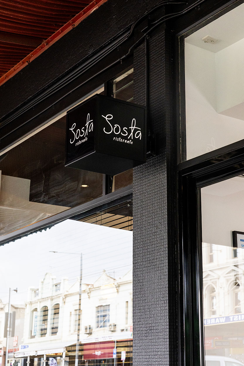 Meet the new team and philosophy behind Sosta Ristorante