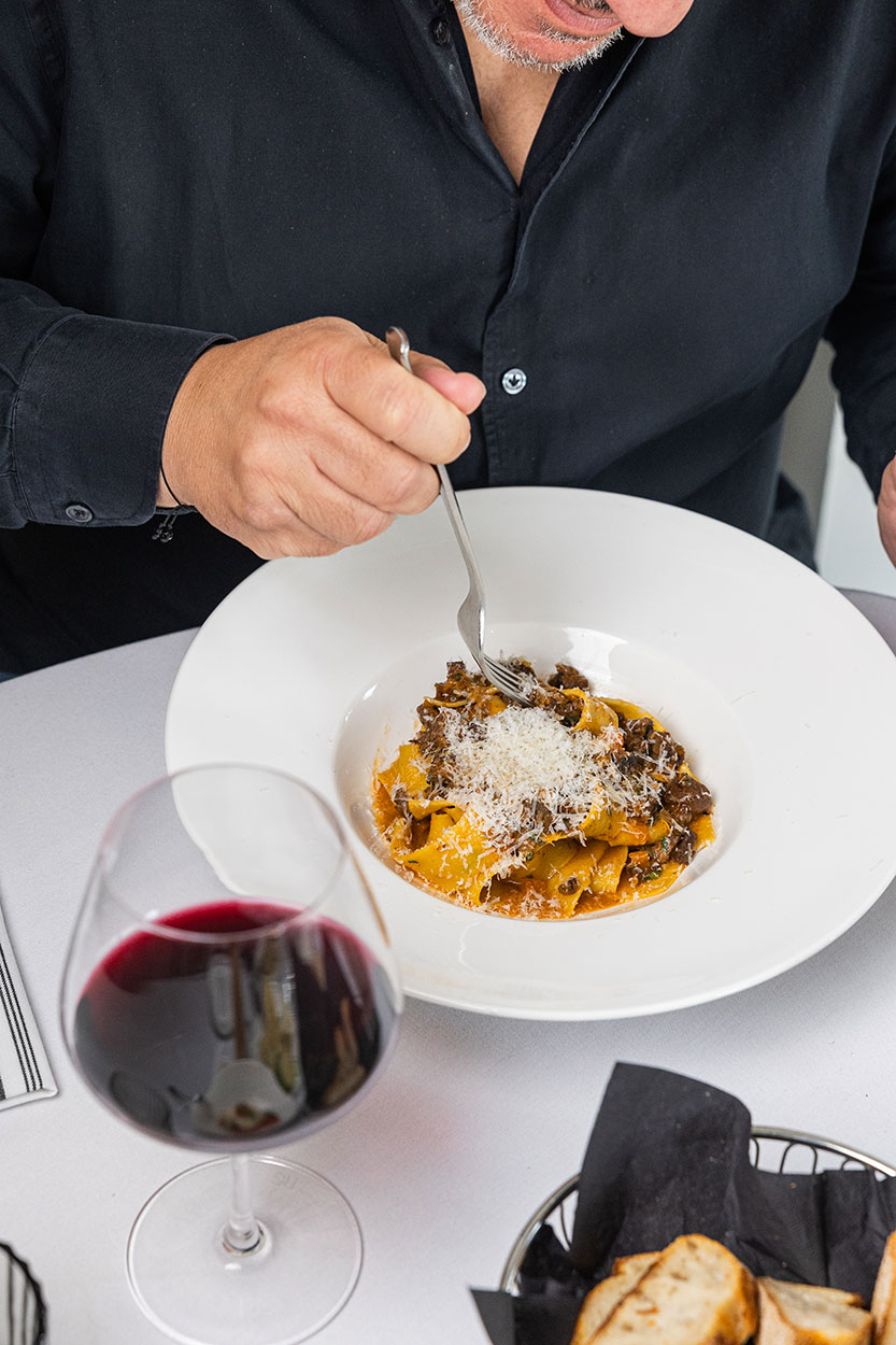Meet the new team and philosophy behind Sosta Ristorante