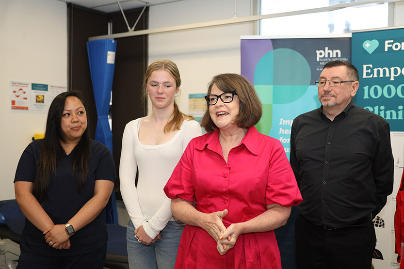 Medicare urgent care clinic opens in Carlton