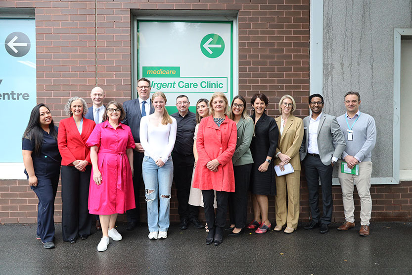 Medicare urgent care clinic opens in Carlton