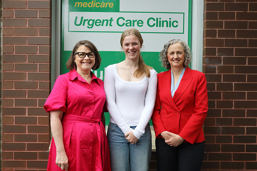 Medicare urgent care clinic opens in Carlton