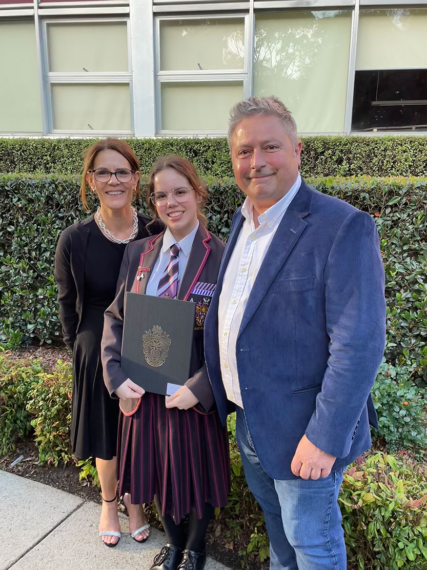 Celebrating VCE success