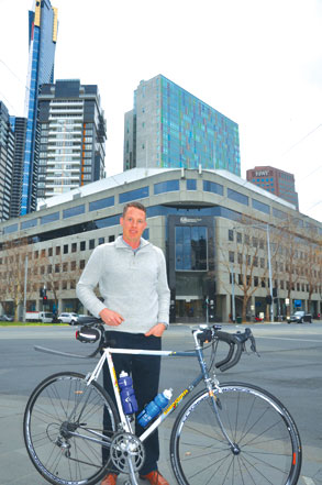 A bicycle ride like no other