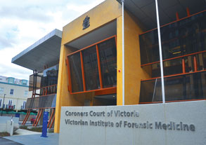 Forensic first