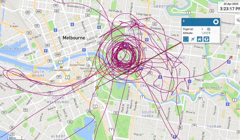 East Melbourne Group responds to opinion piece on aircraft issues