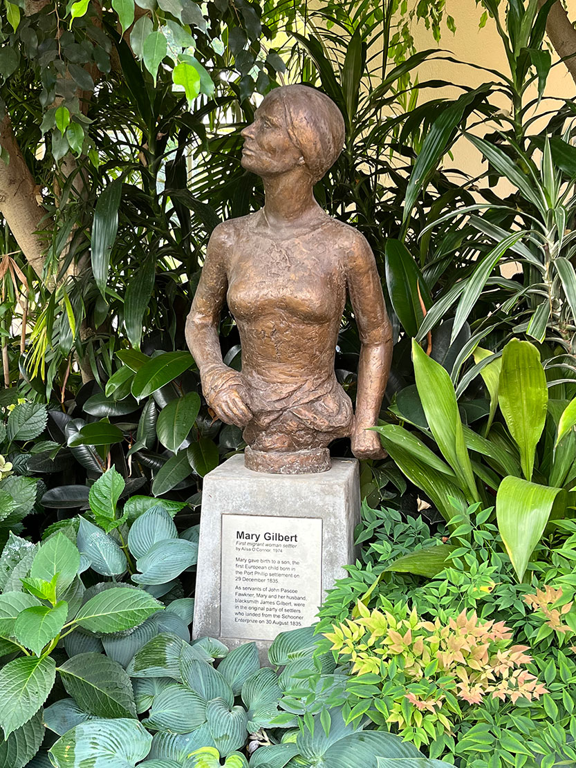 Mary Gilbert: Melbourne’s first mother