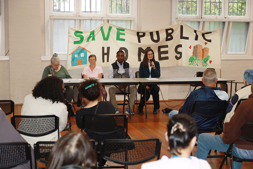 North Melbourne residents unite against demolition of public housing