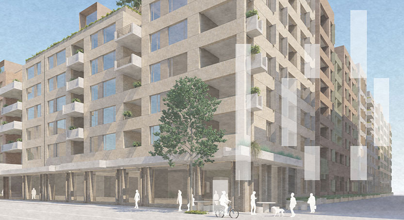 Planning changes proposed for Greystar’s build-to-rent project
