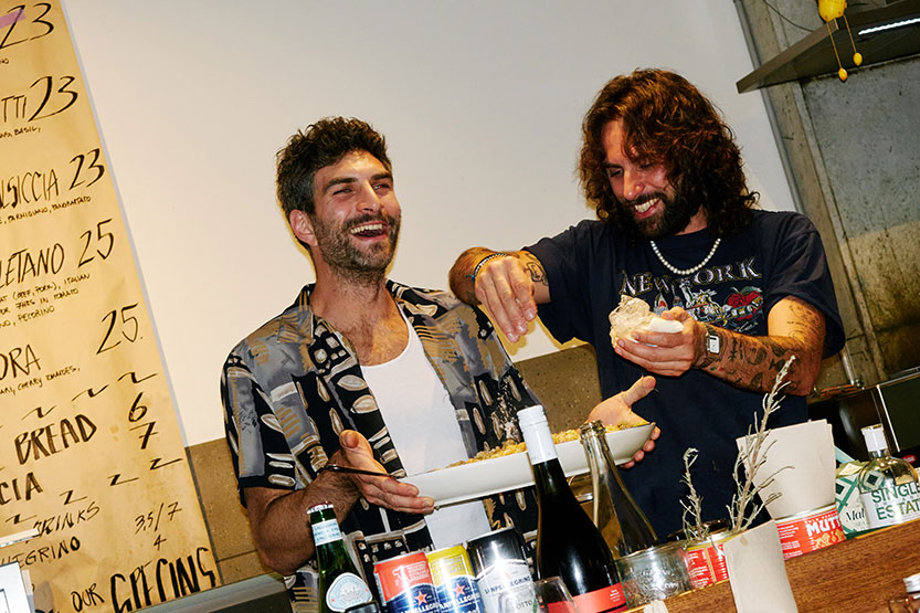 Neighbourhood pasta bar spreading the southern Italian love