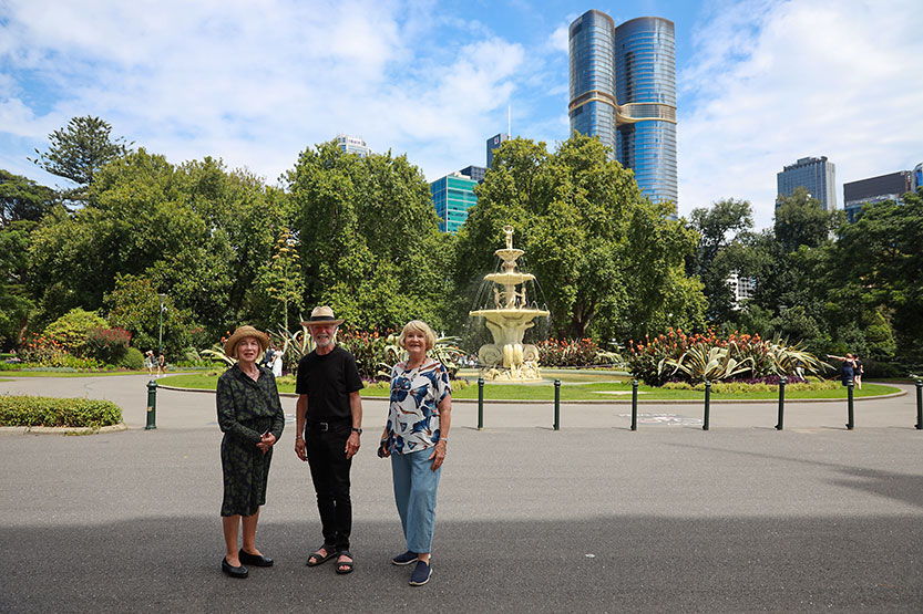 Call to move Melbourne International Flower and Garden Show from World Heritage site