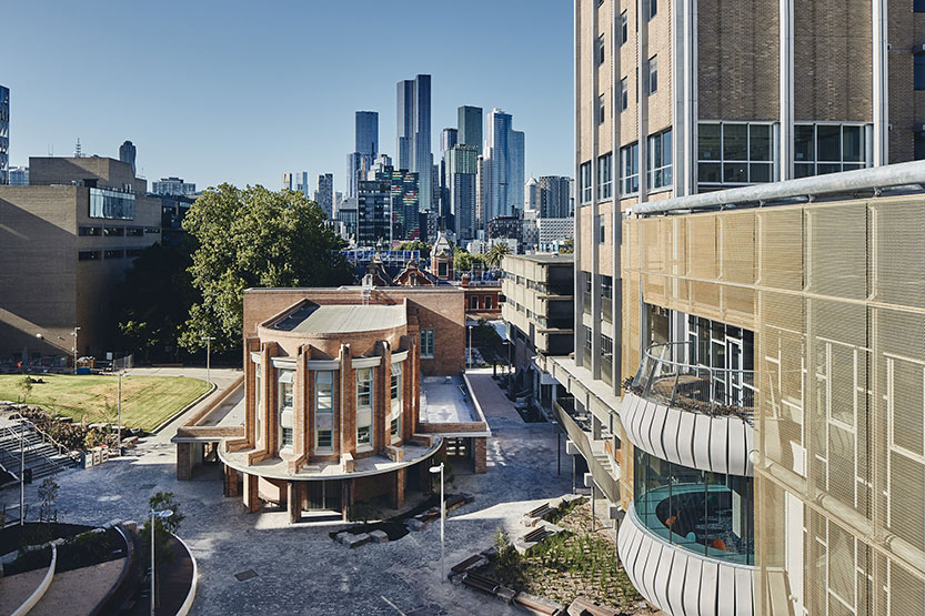 University of Melbourne unveils new arts and cultural program at Parkville campus