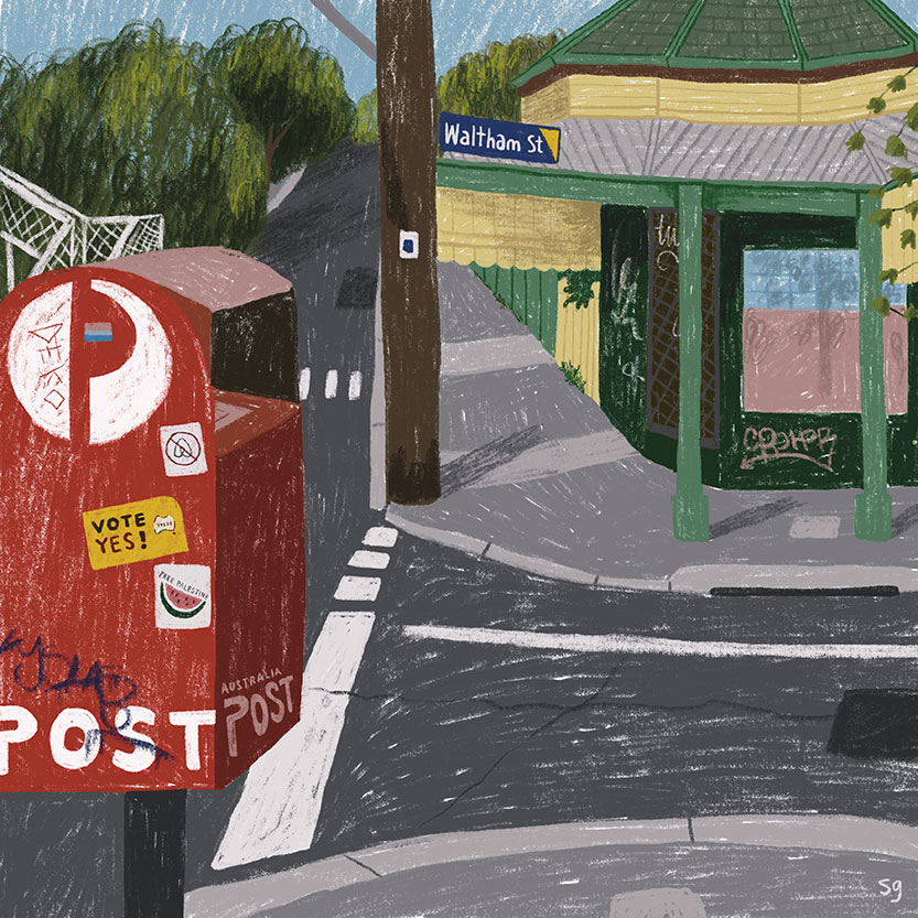 Kensington’s streets come alive in local art