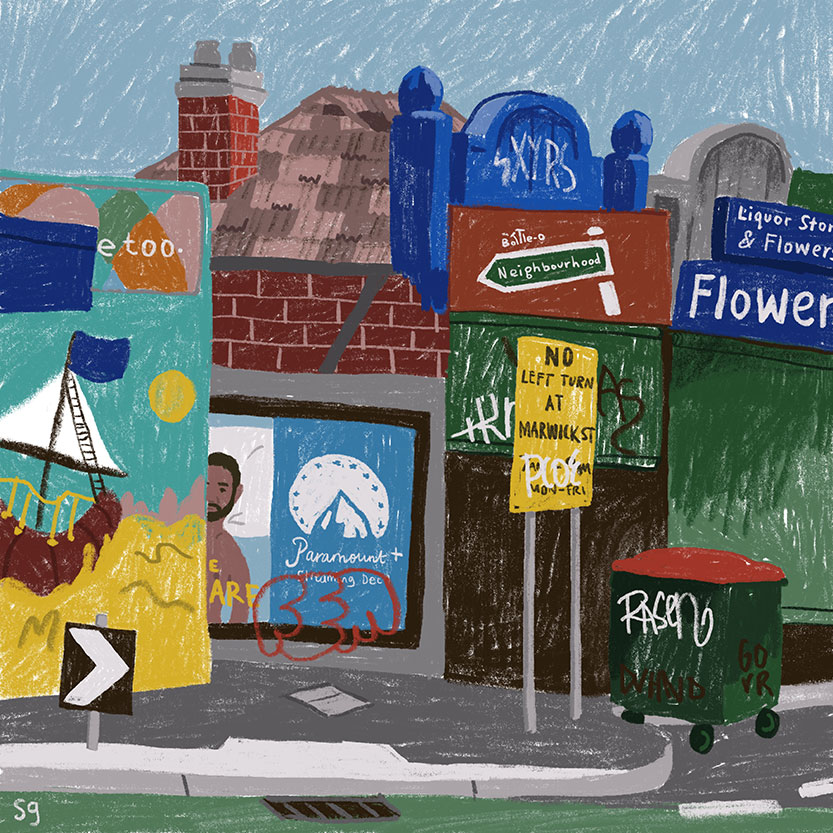 Kensington’s streets come alive in local art