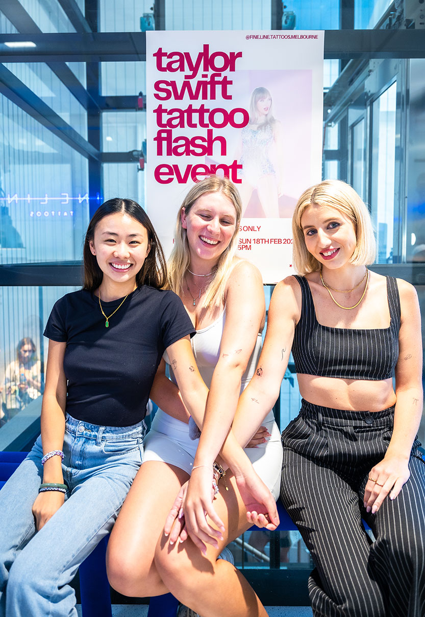 Fine Line Tattoos: Taylor’s Version