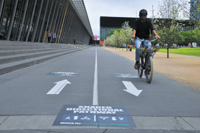Safety concerns raised for bike path