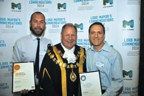 Southbankers commended