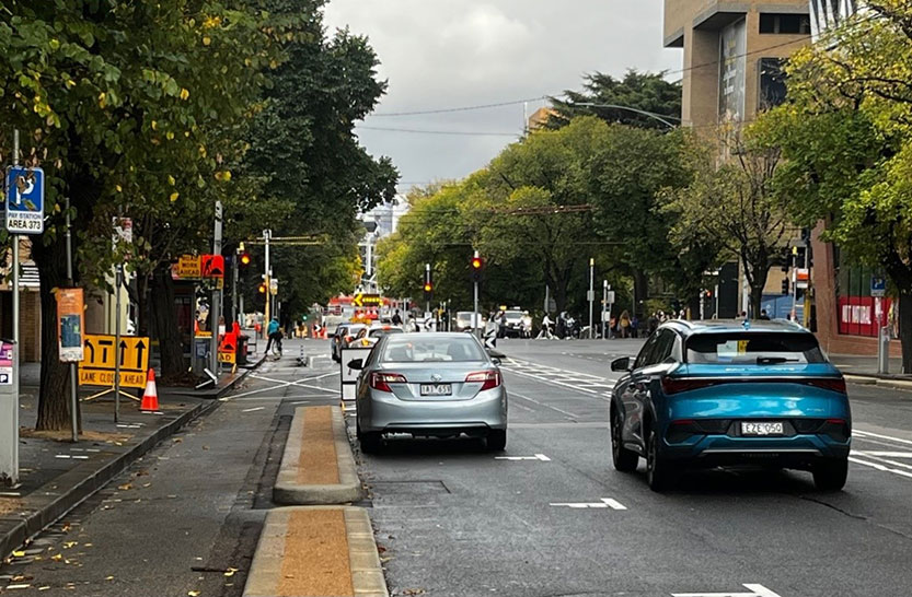 Grattan St to open