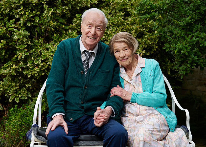 Farewell Michael Caine and Glenda Jackson