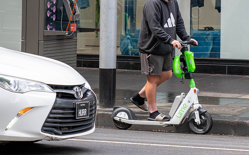 E-scooter trial extension: fun and convenience versus safety