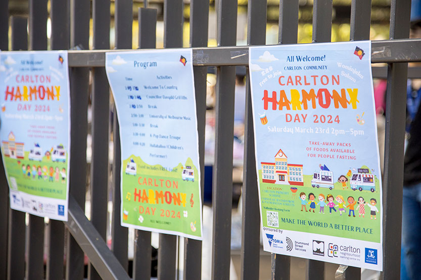 Hullaballoo of Harmony: Carlton embraces diversity on Harmony Day