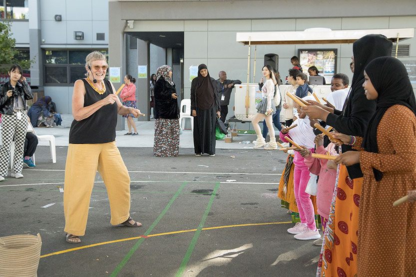Hullaballoo of Harmony: Carlton embraces diversity on Harmony Day