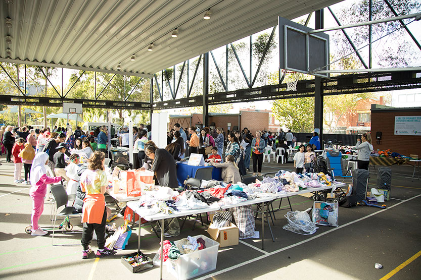 Hullaballoo of Harmony: Carlton embraces diversity on Harmony Day