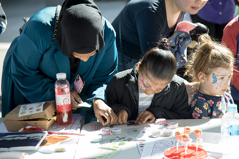 Hullaballoo of Harmony: Carlton embraces diversity on Harmony Day