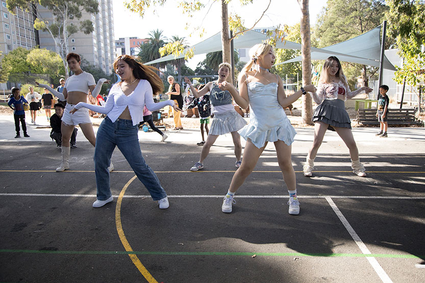 Hullaballoo of Harmony: Carlton embraces diversity on Harmony Day