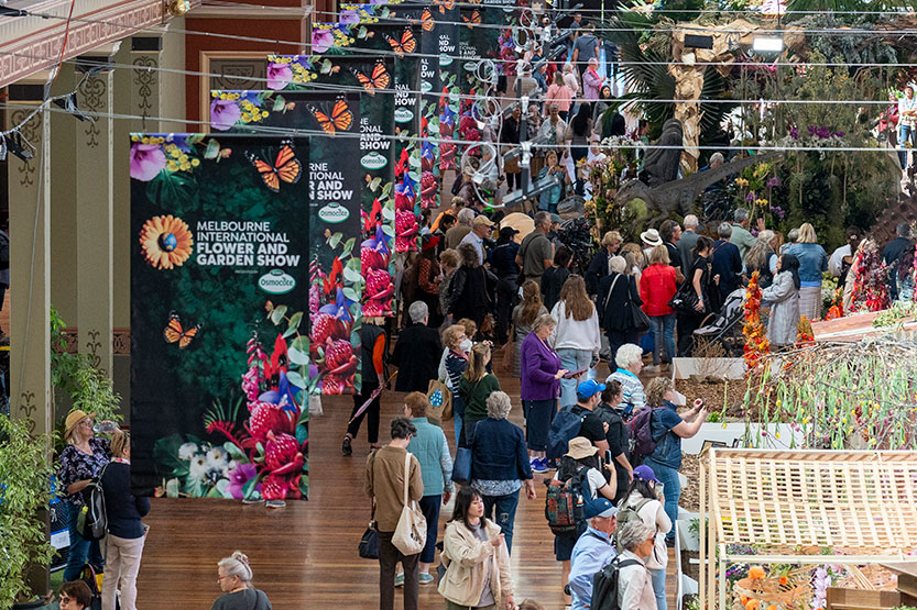 Melbourne International Flower and Garden Show blooms with success